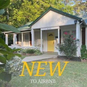 Quaint City Cottage Bremen, Ga